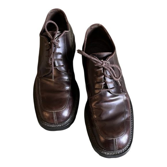 J.Crew Men’s Leather Monk Strap Dress Shoes – Black, Made in Italy – Size 9.5